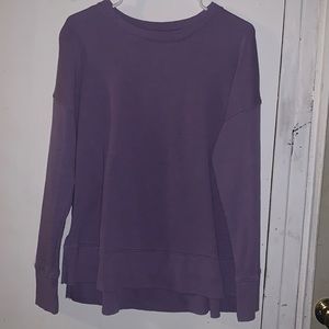 Medium purple long sleeve